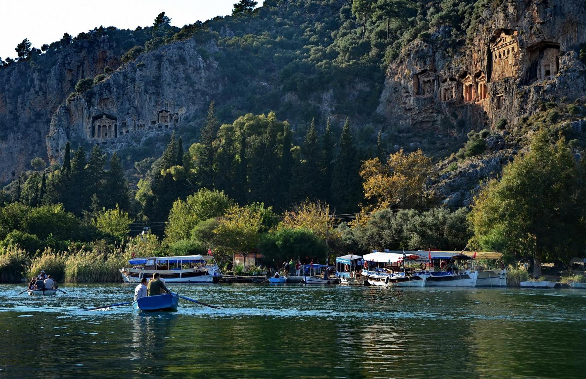 Dalyan Terrace Hotel Ngoại thất bức ảnh